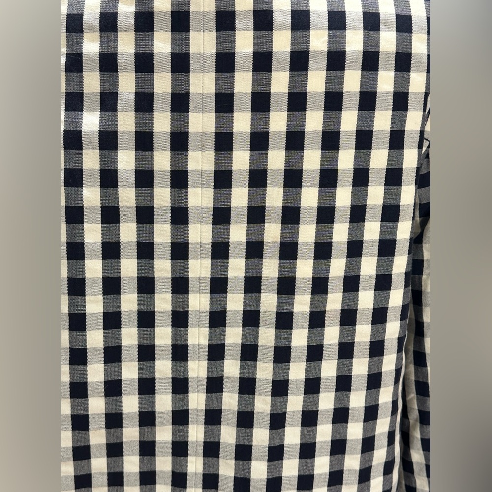 J. Crew Navy & Ivory Jacket Sz 6 - Picture 6 of 12